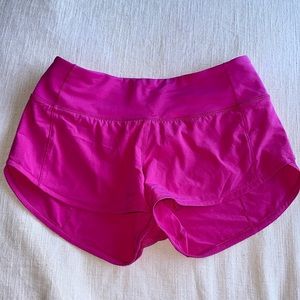 Lululemon Speed Up Low-Rise Lined Short 2.5